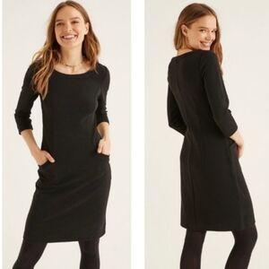 Boden Black Dress